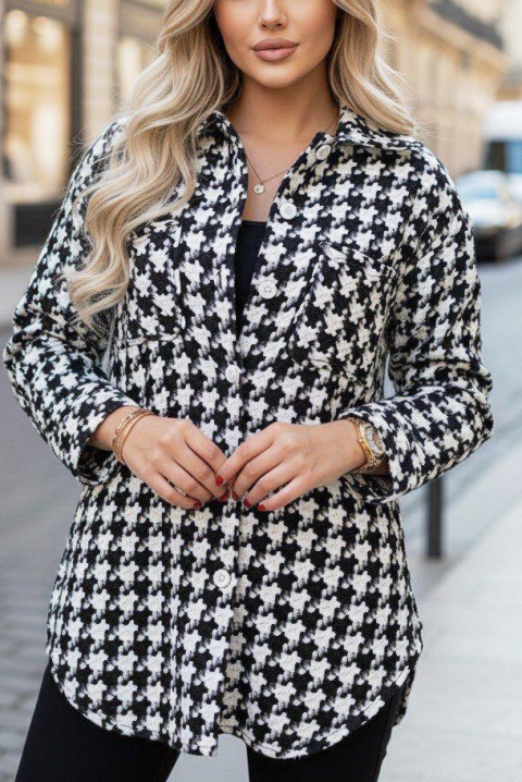 PARFONZA WHITE női ing, Szín: fehér, IVET.HU - A te online butikod.