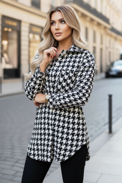 PARFONZA WHITE női ing, Szín: fehér, IVET.HU - A te online butikod.