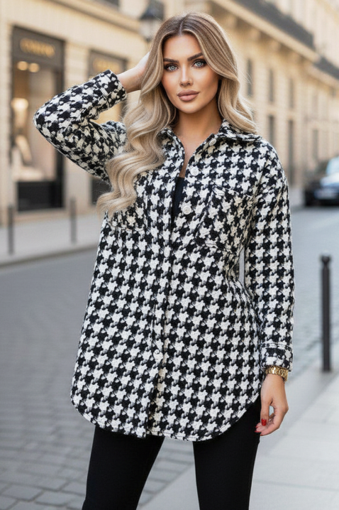 PARFONZA WHITE női ing, Szín: fehér, IVET.HU - A te online butikod.