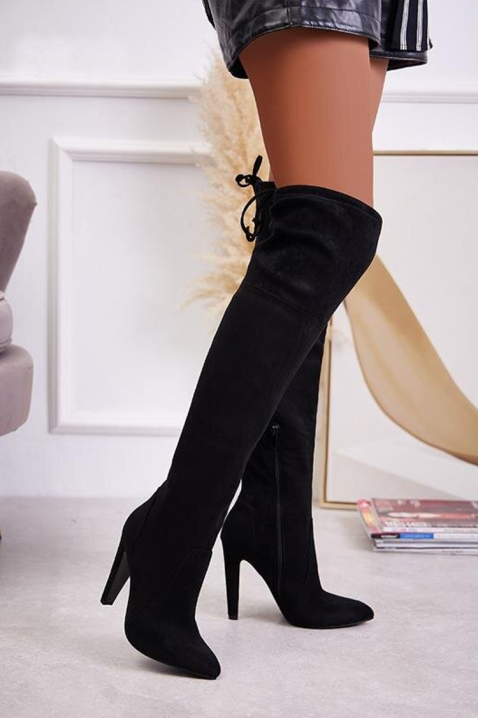 CHERLONDA csizma, Szín: fekete, IVET.HU - A te online butikod.