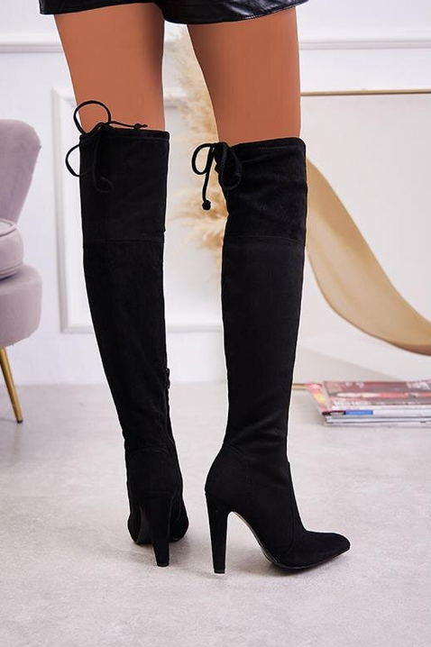 CHERLONDA csizma, Szín: fekete, IVET.HU - A te online butikod.