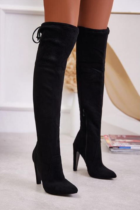 CHERLONDA csizma, Szín: fekete, IVET.HU - A te online butikod.