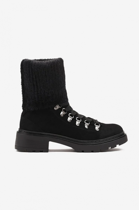 HLOVELDA női bakancs, Szín: fekete, IVET.HU - A te online butikod.