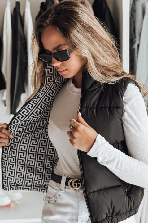 BRASELDA BLACK mellény, Szín: fekete, IVET.HU - A te online butikod.