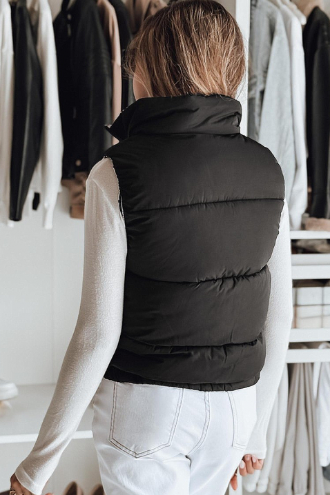 BRASELDA BLACK mellény, Szín: fekete, IVET.HU - A te online butikod.