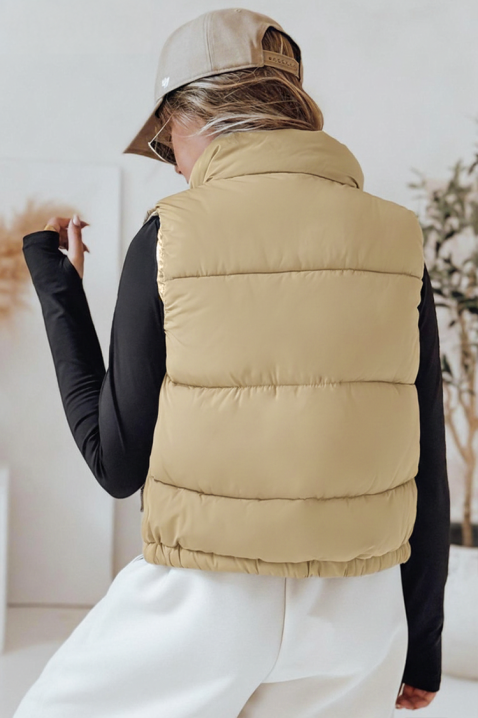 BRASELDA BEIGE mellény, Szín: bézs, IVET.HU - A te online butikod.