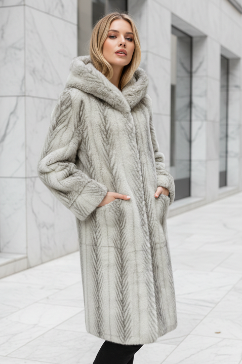 LEDOLZA kabát, Szín: szürke, IVET.HU - A te online butikod.