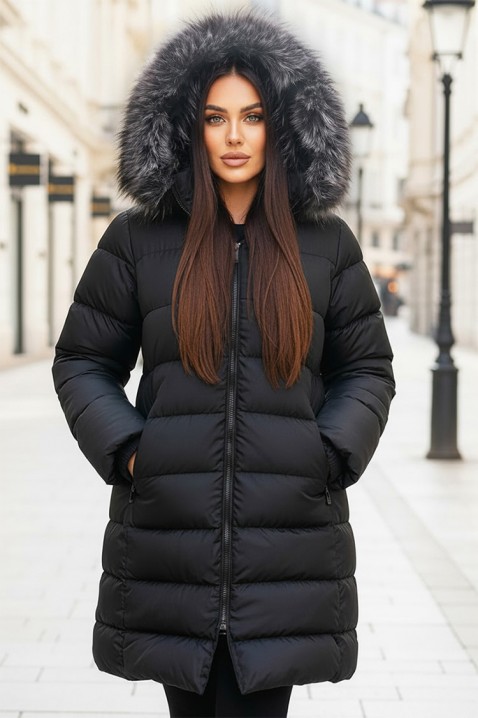 BESERINA BLACK dzseki, Szín: fekete, IVET.HU - A te online butikod.