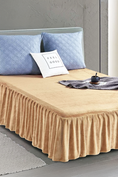 OPRELMA BEIGE 160х200 cm ágytakaró, Szín: bézs, IVET.HU - A te online butikod.