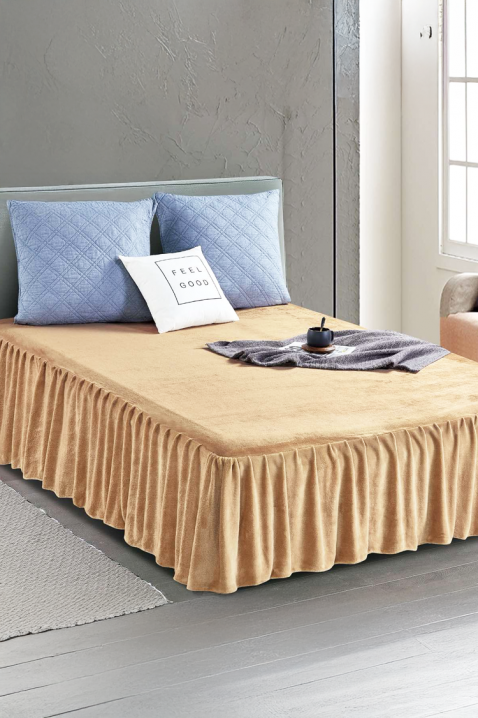 OPRELMA BEIGE 160х200 cm ágytakaró, Szín: bézs, IVET.HU - A te online butikod.