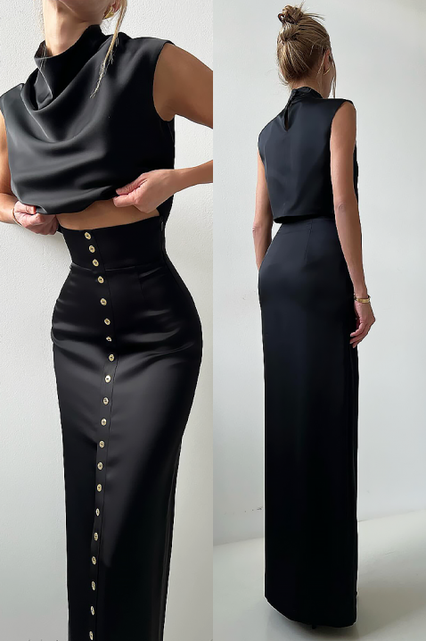 POLIONA BLACK szett, Szín: fekete, IVET.HU - A te online butikod.