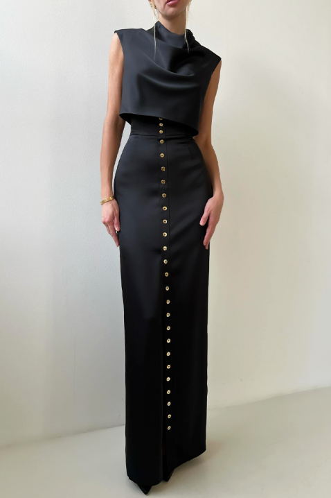 POLIONA BLACK szett, Szín: fekete, IVET.HU - A te online butikod.