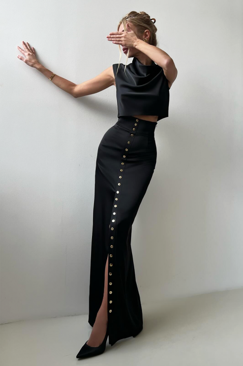 POLIONA BLACK szett, Szín: fekete, IVET.HU - A te online butikod.