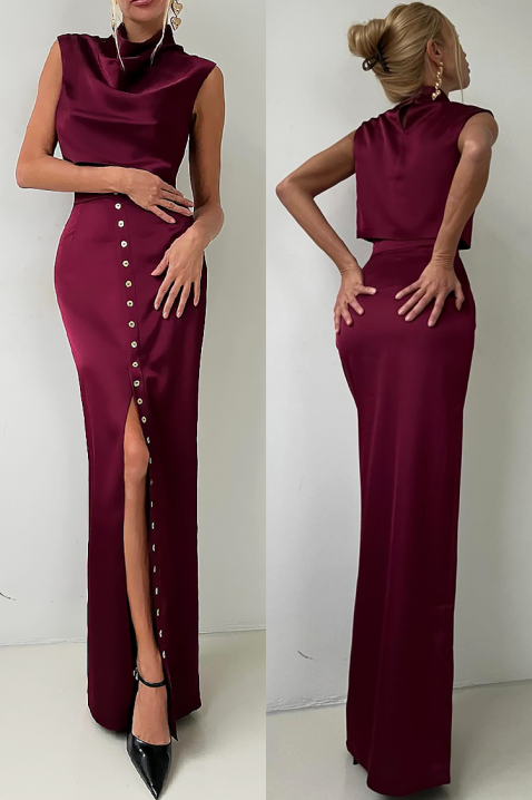 POLIONA BORDO szett, Szín: bordó, IVET.HU - A te online butikod.