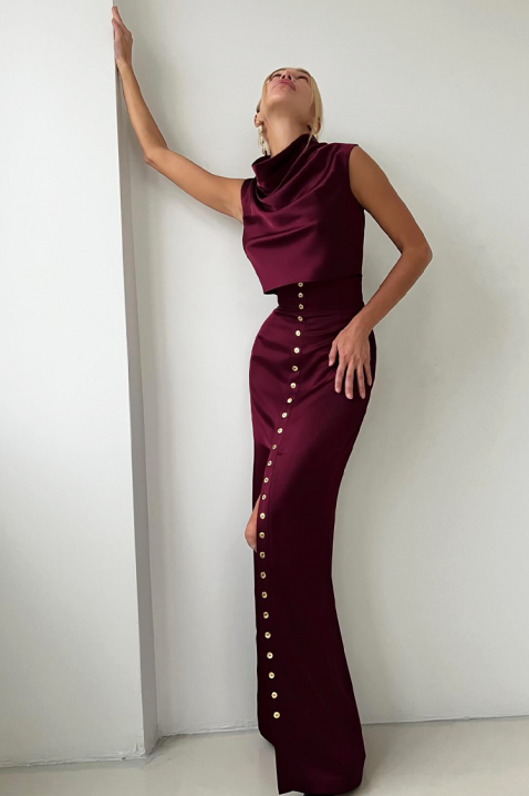 POLIONA BORDO szett, Szín: bordó, IVET.HU - A te online butikod.