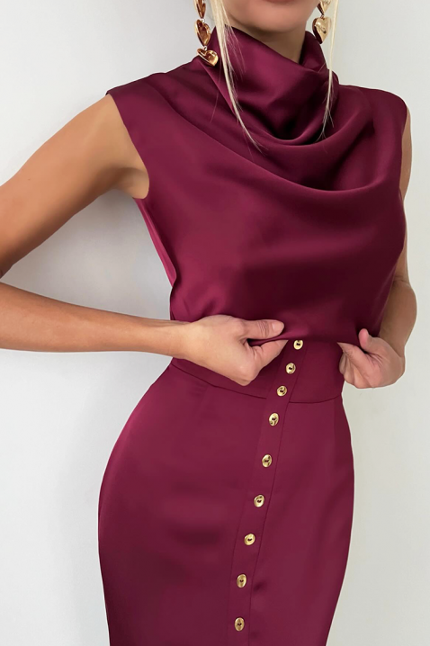 POLIONA BORDO szett, Szín: bordó, IVET.HU - A te online butikod.