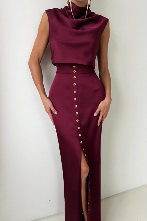 POLIONA BORDO szett, Szín: bordó, IVET.HU - A te online butikod.