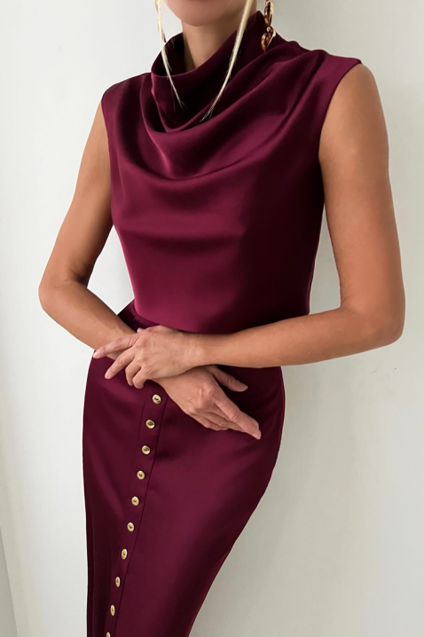 POLIONA BORDO szett, Szín: bordó, IVET.HU - A te online butikod.