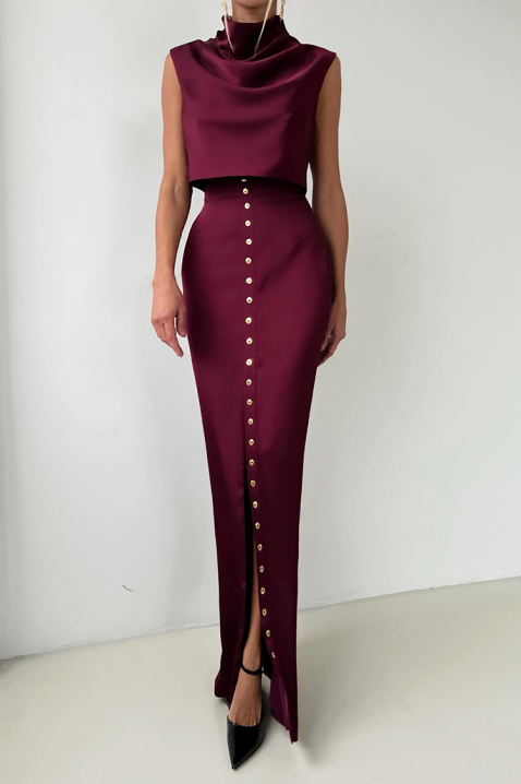 POLIONA BORDO szett, Szín: bordó, IVET.HU - A te online butikod.