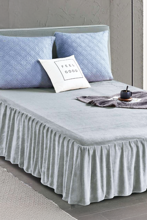 OPRELMA GREY 160х200 cm ágytakaró, Szín: szürke, IVET.HU - A te online butikod.