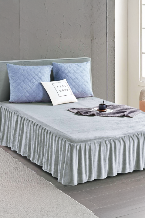 OPRELMA GREY 160х200 cm ágytakaró, Szín: szürke, IVET.HU - A te online butikod.