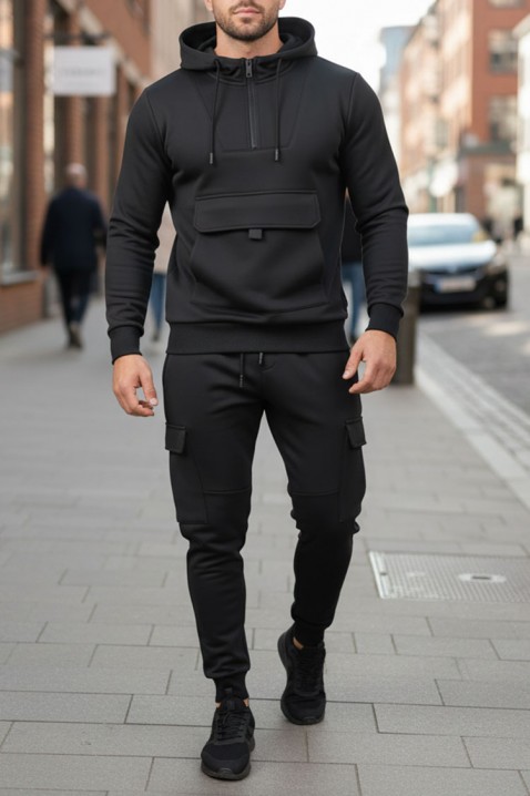 BETRIDO BLACK férfi szett, Szín: fekete, IVET.HU - A te online butikod.