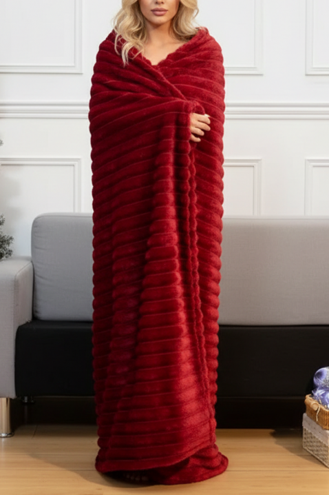 DIMFELDA RED 200x220 cm takaró, Szín: piros, IVET.HU - A te online butikod.