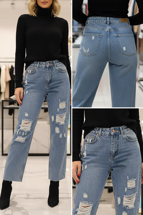 ARINAZA farmer, Szín: világoskék, IVET.HU - A te online butikod.