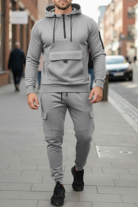 BETRIDO GREY férfi szett, Szín: szürke, IVET.HU - A te online butikod.