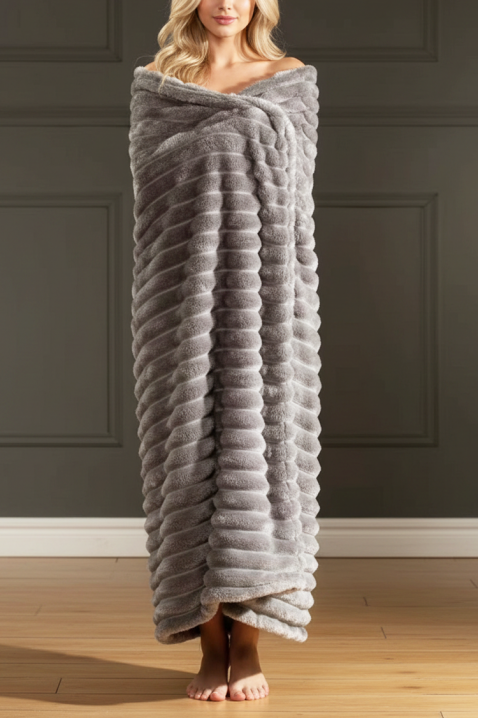 DIMFELDA GREY 200x220 cm takaró, Szín: szürke, IVET.HU - A te online butikod.