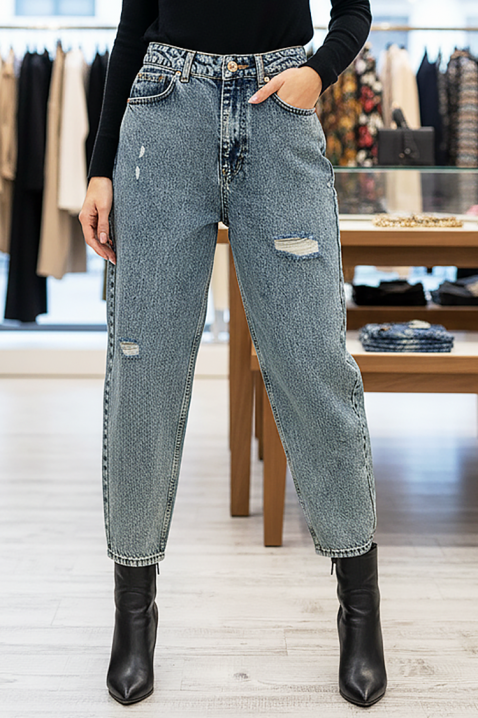 ELRONZIYA farmer, Szín: kék, IVET.HU - A te online butikod.