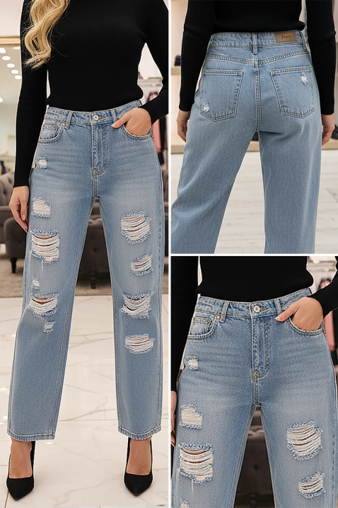 RAPOLINDA farmer, Szín: világoskék, IVET.HU - A te online butikod.