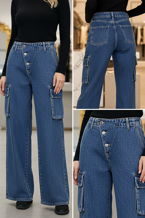 DALVERZA farmer, Szín: kék, IVET.HU - A te online butikod.