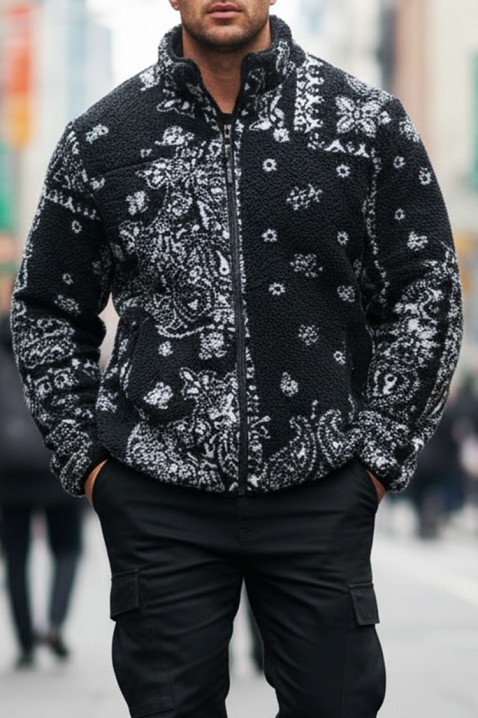 FERENZO kardigán, Szín: fekete, IVET.HU - A te online butikod.