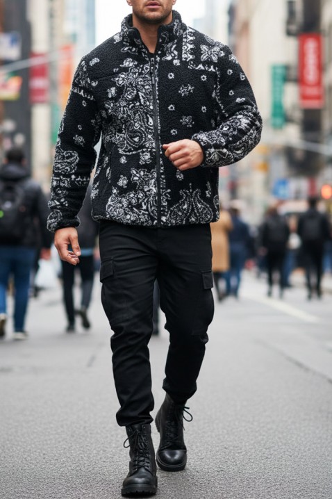 FERENZO kardigán, Szín: fekete, IVET.HU - A te online butikod.