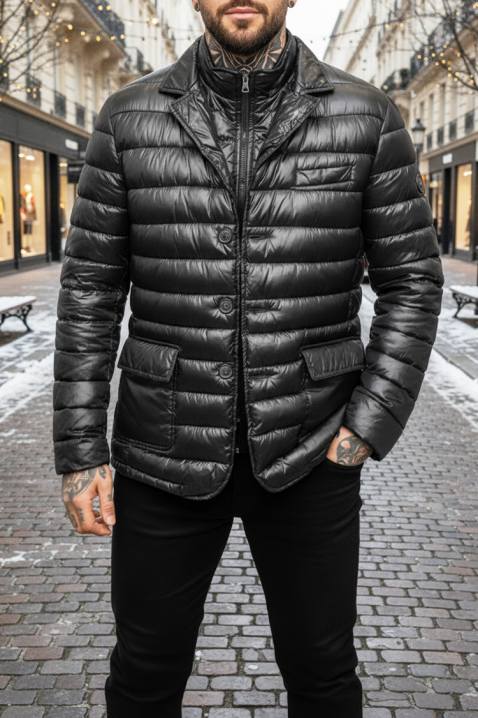 ROXOR BLACK férfi dzseki, Szín: fekete, IVET.HU - A te online butikod.