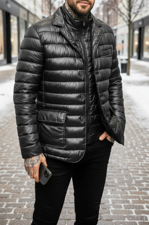 ROXOR BLACK férfi dzseki, Szín: fekete, IVET.HU - A te online butikod.