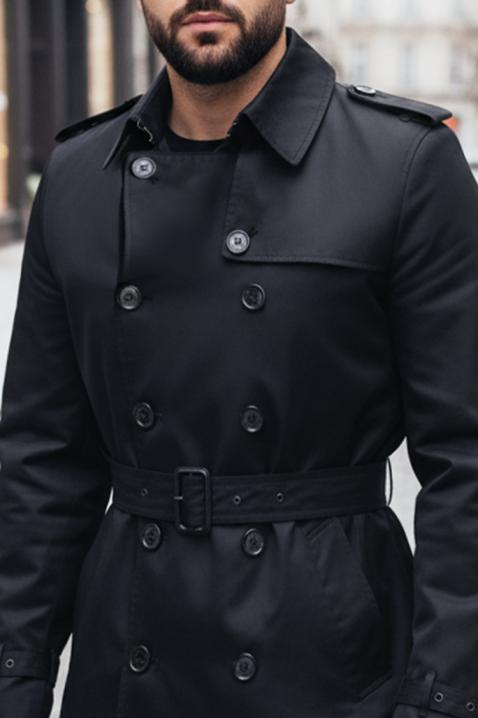 XABELTO férfi ballonkabát, Szín: fekete, IVET.HU - A te online butikod.