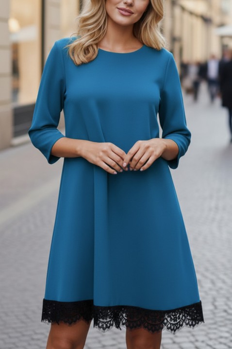 DEBROLA TURQUA ruha, Szín: türkiz, IVET.HU - A te online butikod.