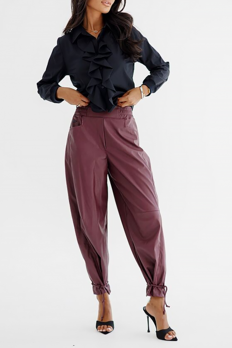 ZLARENVA BLACK női blúz, Szín: fekete, IVET.HU - A te online butikod.