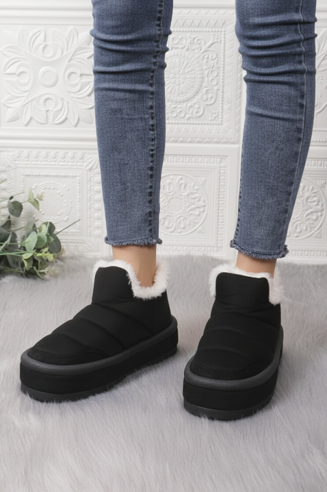 DRONLEFA BLACK női csizma, Szín: fekete, IVET.HU - A te online butikod.