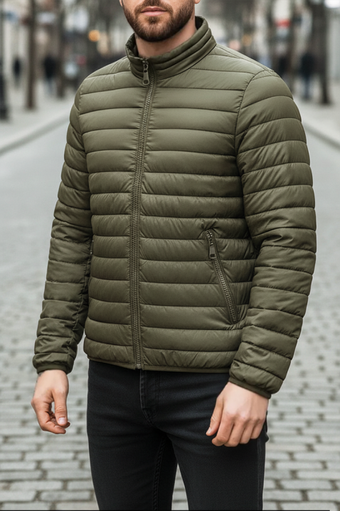 JREDRO férfi dzseki, Szín: khaki, IVET.HU - A te online butikod.