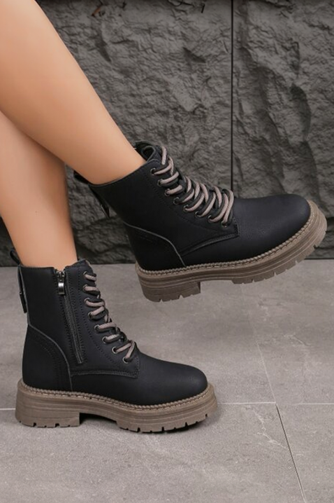 MONDEGA BLACK női bakancs, Szín: fekete, IVET.HU - A te online butikod.