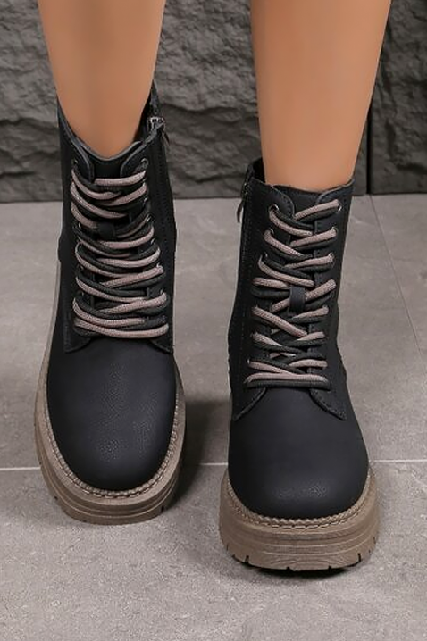 MONDEGA BLACK női bakancs, Szín: fekete, IVET.HU - A te online butikod.