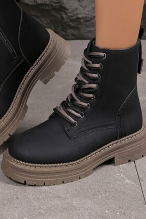 MONDEGA BLACK női bakancs, Szín: fekete, IVET.HU - A te online butikod.