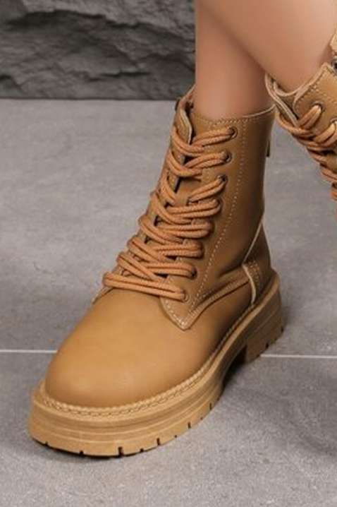 MONDEGA BROWN női bakancs, Szín: világosbarna, IVET.HU - A te online butikod.