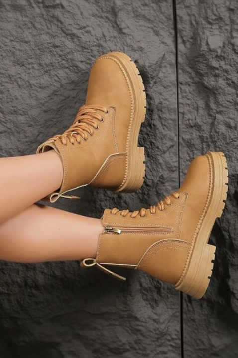 MONDEGA BROWN női bakancs, Szín: világosbarna, IVET.HU - A te online butikod.