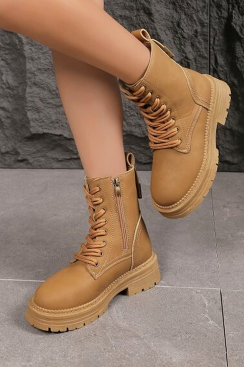 MONDEGA BROWN női bakancs, Szín: világosbarna, IVET.HU - A te online butikod.