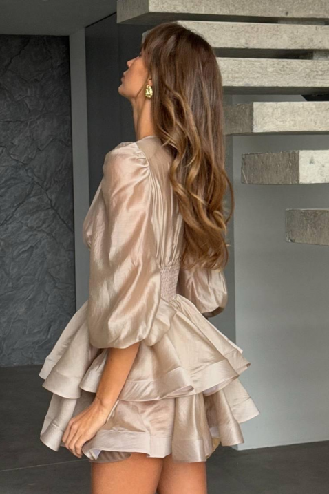 VLONDELA BEIGE ruha, Szín: bézs, IVET.HU - A te online butikod.