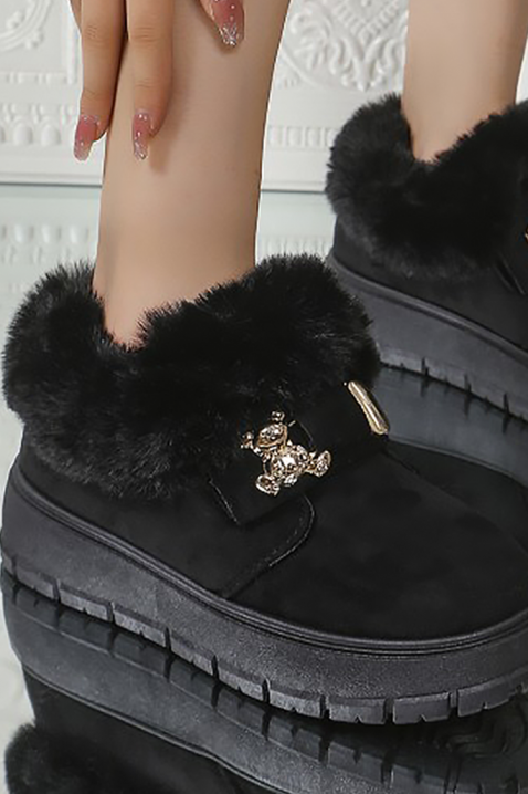 BLUMERGA BLACK női csizma, Szín: fekete, IVET.HU - A te online butikod.